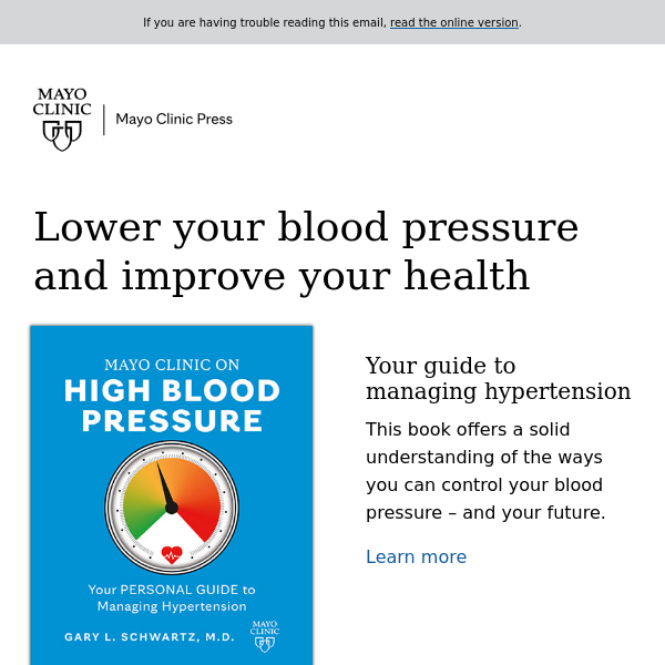 Mayo Clinic - Latest Emails, Sales & Deals