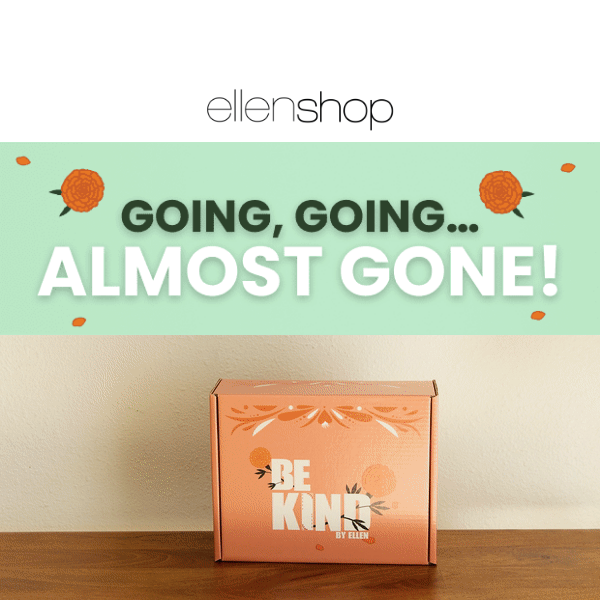 One week left to claim your Fall Box now!
