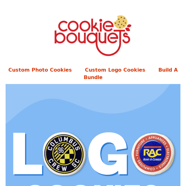 🍪 Logo Cookies are ready to ORDER!