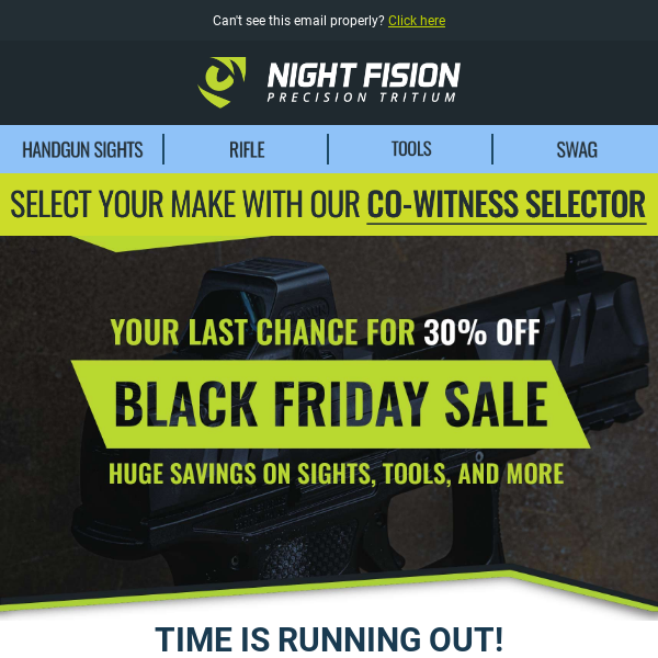 Last Chance for Black Friday Early Access - ASRV