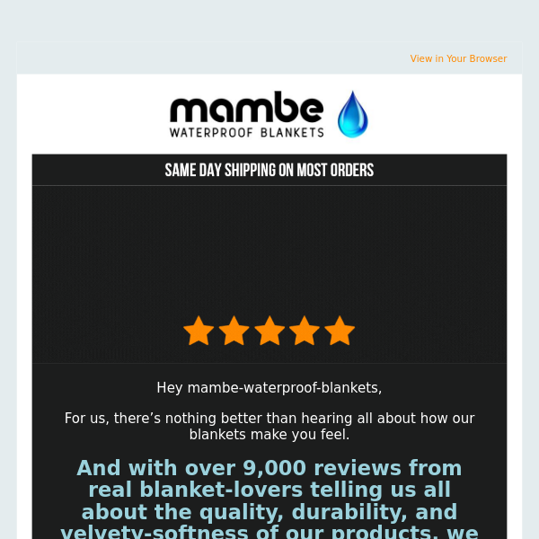 Real Blanket-Lovers, Real Reviews ⭐