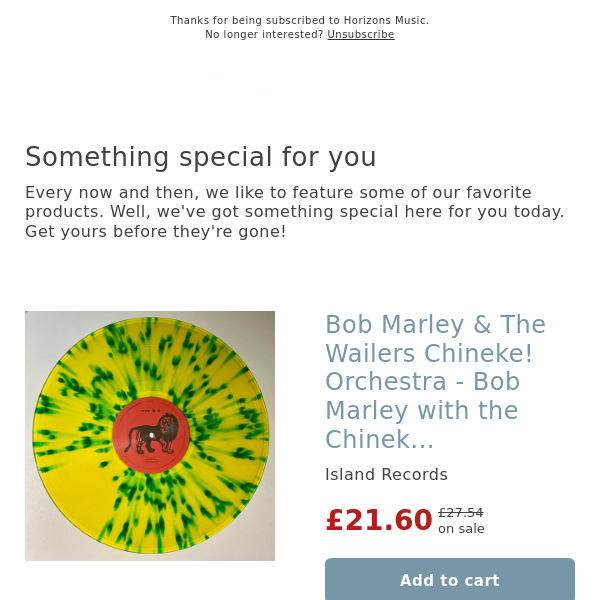 New! Bob Marley & The Wailers Chineke! Orchestra - Bob Marley with the Chineke! Orchestra (GREEN VINYL)