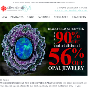 All Opal 💎 Jewelry 56% Off