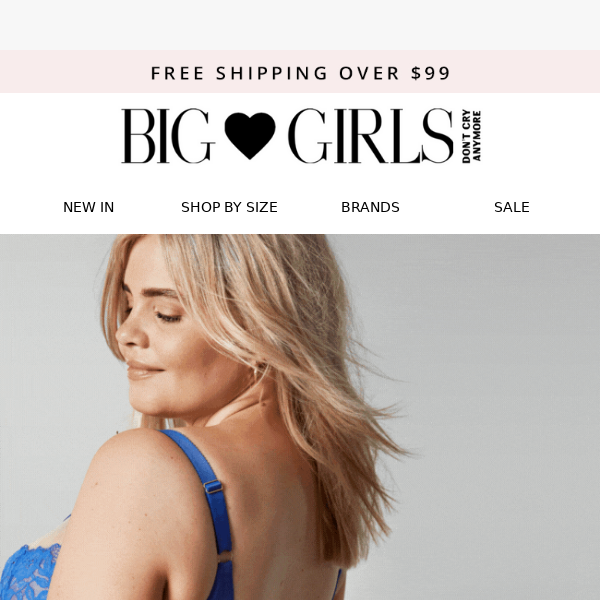 Big Girls Don't Cry Anymore - Latest Emails, Sales & Deals
