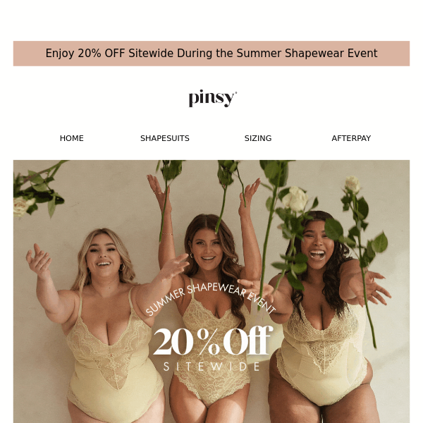 Almost Gone: Pistachio + Butter Summer Shapewear without the Sweat