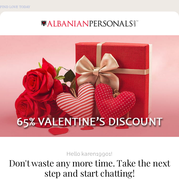 Get 65% off Platinum memberships for Valentine's day!