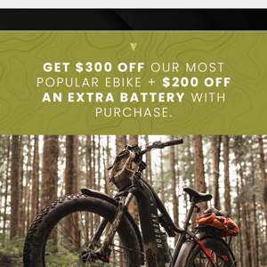 Aventon Bikes, $300 off and more!