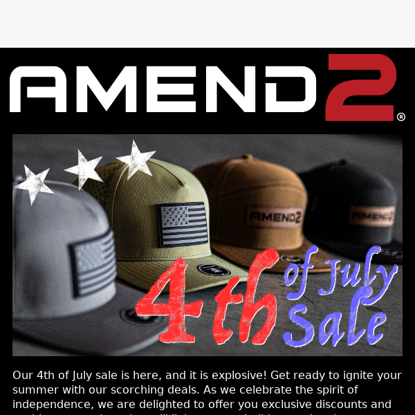 🇺🇸 Our 4th Of July Sale Is Here! 🇺🇸