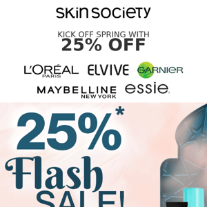 ⚡25 % FLASH SALE ⚡