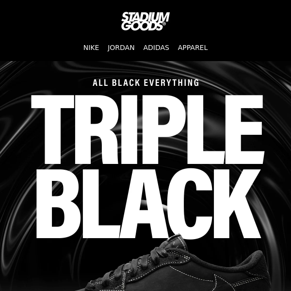 The Best “Triple Black” Sneakers	