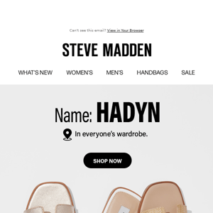 Have you met HADYN?