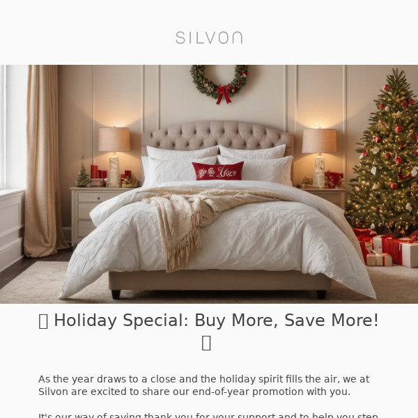 Celebrate Giving Season with Silvon