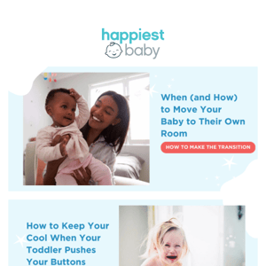 When to Move Your Baby to Their Own Room