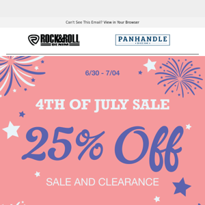 🇺🇲 Happy 4th Of July! Celebrate As Our Sale Continues.