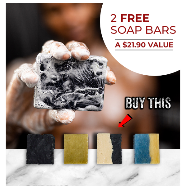 Add 6 Bars to Cart, Get 2 Free at Checkout