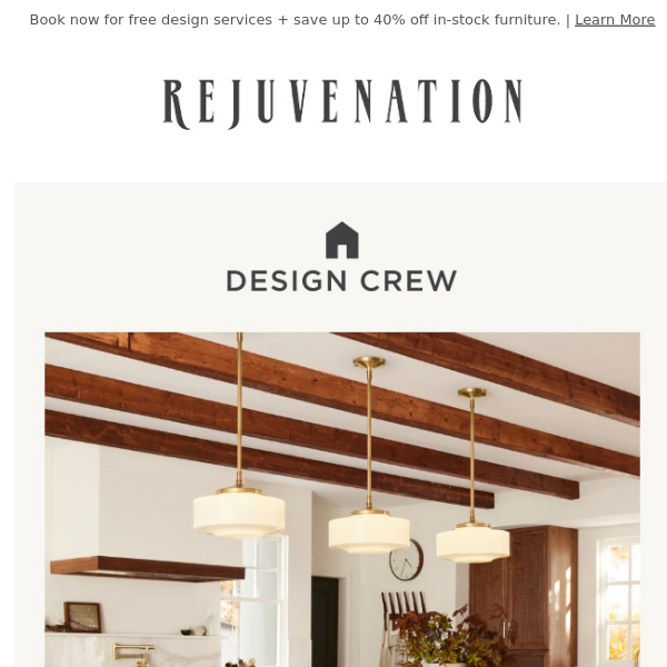 Plan your dream kitchen with free help from our Design Crew