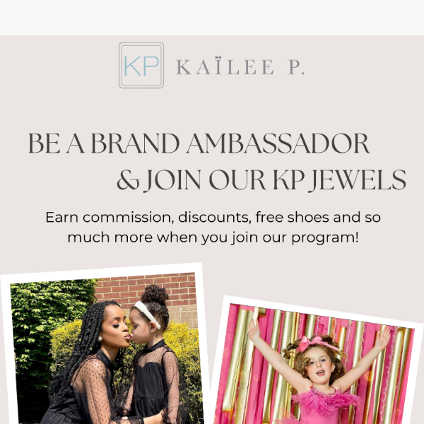 Are You Our Next Brand Ambassador?