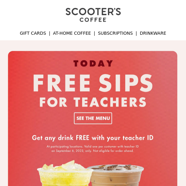 Scooter's Coffee® Unveils All-New Dollar Delights Menu