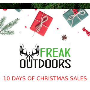 10 Days of Christmas Sales | 20% Off At Checkout