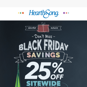 There's still time to save!