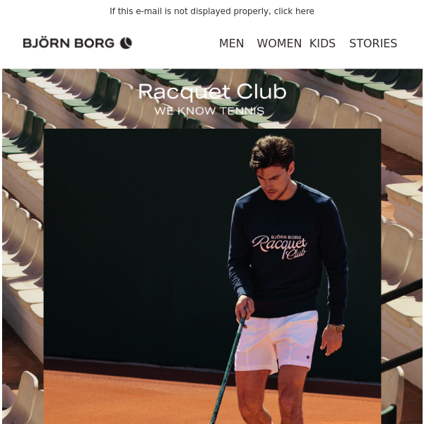 Serve Up Success: Gear Up with Björn Borg for Padel & Tennis! 🎾