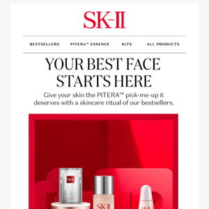 Pamper your skin with SK-II’s finest best sellers