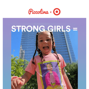 Your little ones in Piccolina x Target