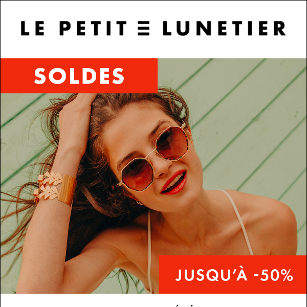 SOLDES D'ÉTÉ : jusqu'à -50% ! 🌞