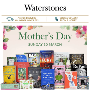 Marvellous Mother's Day Gifts