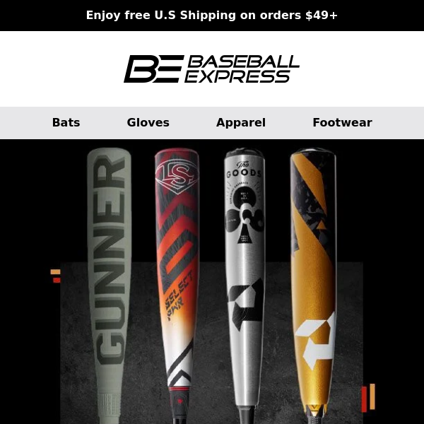 ICYMI: Save 15% on Select Bats from DeMarini, Louisville, Slugger, and MORE 🤑