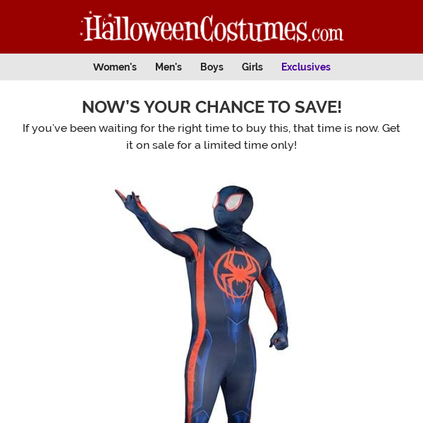 Spider-Verse 2 Men's Miles Morales Zentai Suit Costume