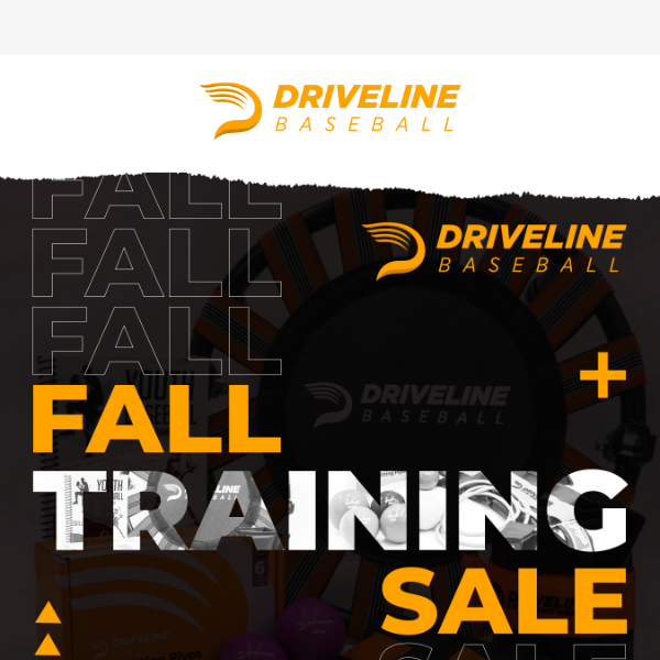 Fall Training Sale | Save up to 40% 🔥