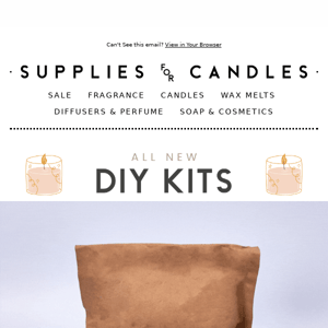 ALL NEW: Candle & Melt Kits 😍✨
