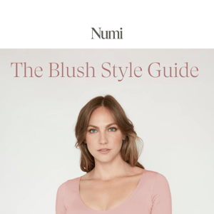 How to Style the Blush Undershirts