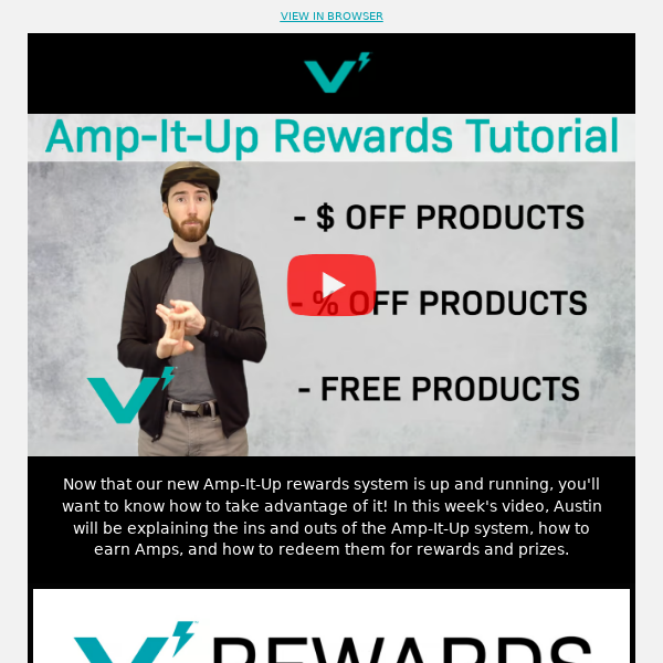 Volt Amp-It-Up Rewards Tutorial