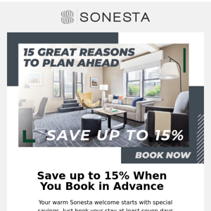 Book Direct on Sonesta.com