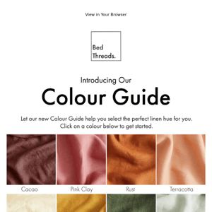 Introducing the Colour Guide