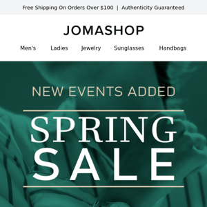 Spring Sale Refreshed (Up To 75% OFF)