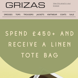 Exclusive Selection with -15% off | Only at GRIZAS