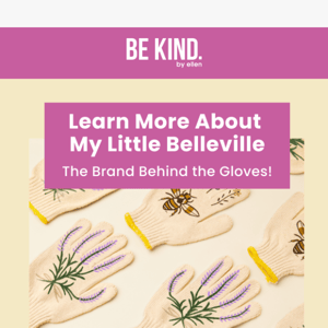 🐝 Discover My Little Belleville!