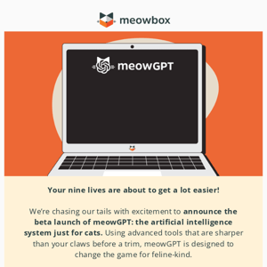 meowGPT is here! 🙀