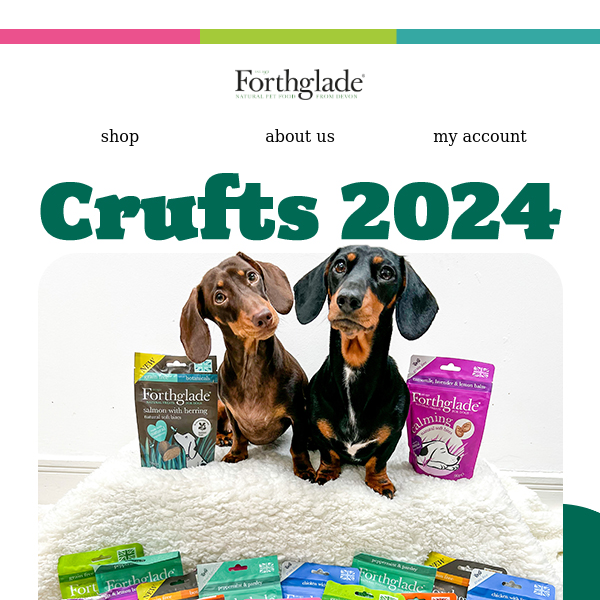 Crufts 2024 🐶 Our top treats for well-behaved dogs