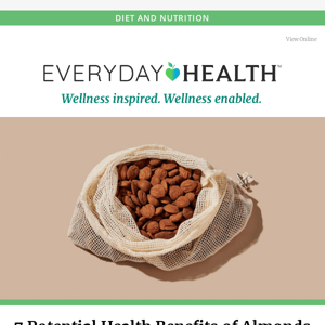 7 Potential Health Benefits of Almonds
