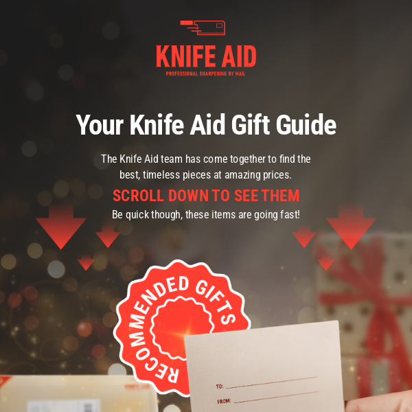 The Knife Aid Knife Guide