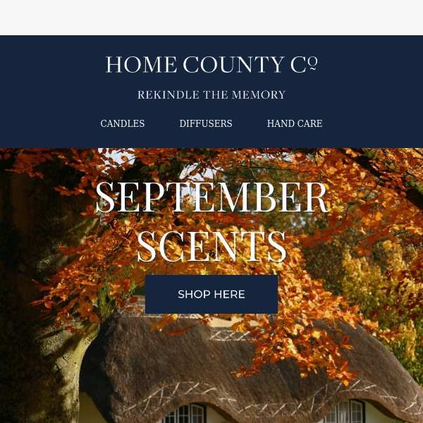 Are you Autumn ready Home County Co.?