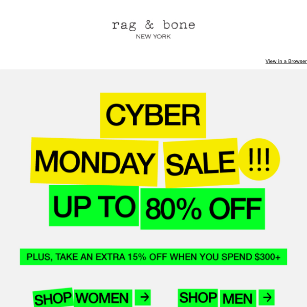 Rag & Bone Clothing for Men, Online Sale up to 75% off