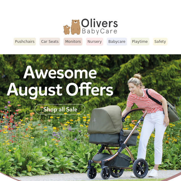 Awesome August Offers