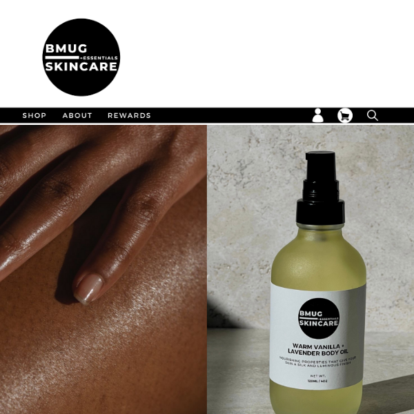 This is your ordinary body oil
