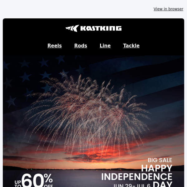 Our Independence Day Sale is in its FINAL DAYS!