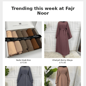 See what's Trending this week 📌